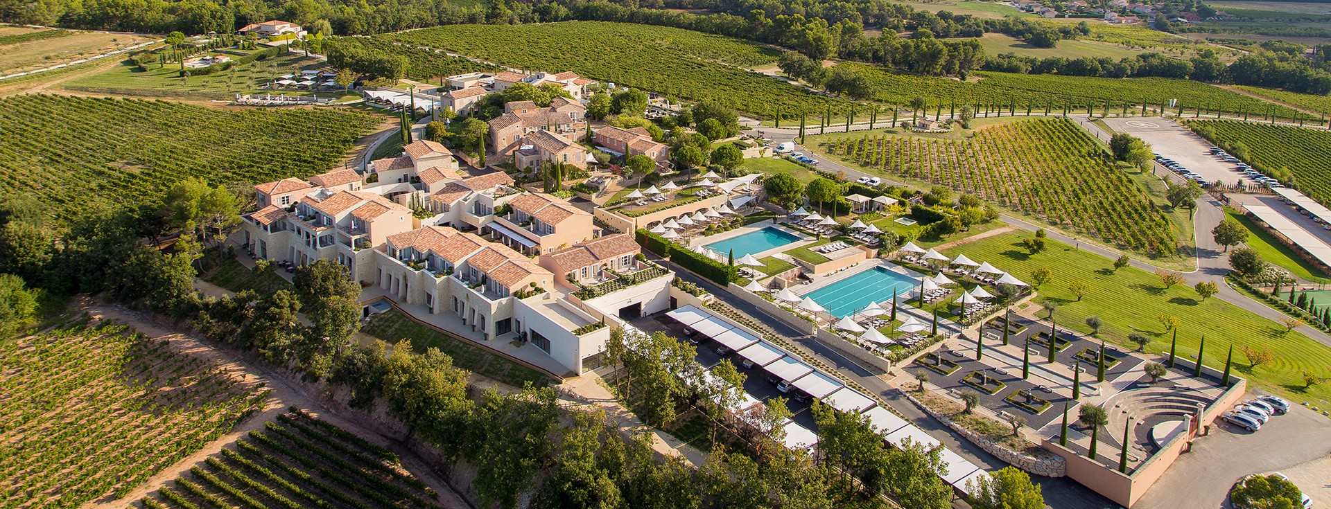 5-star Lavander and Vines Hotel