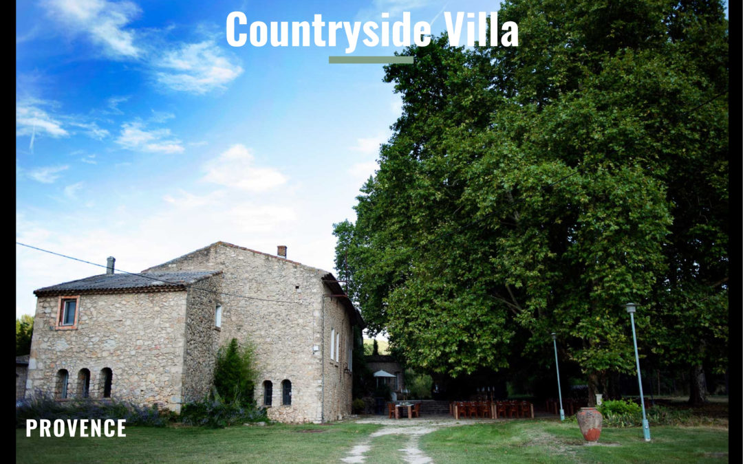 Provence Villa in the Meadow