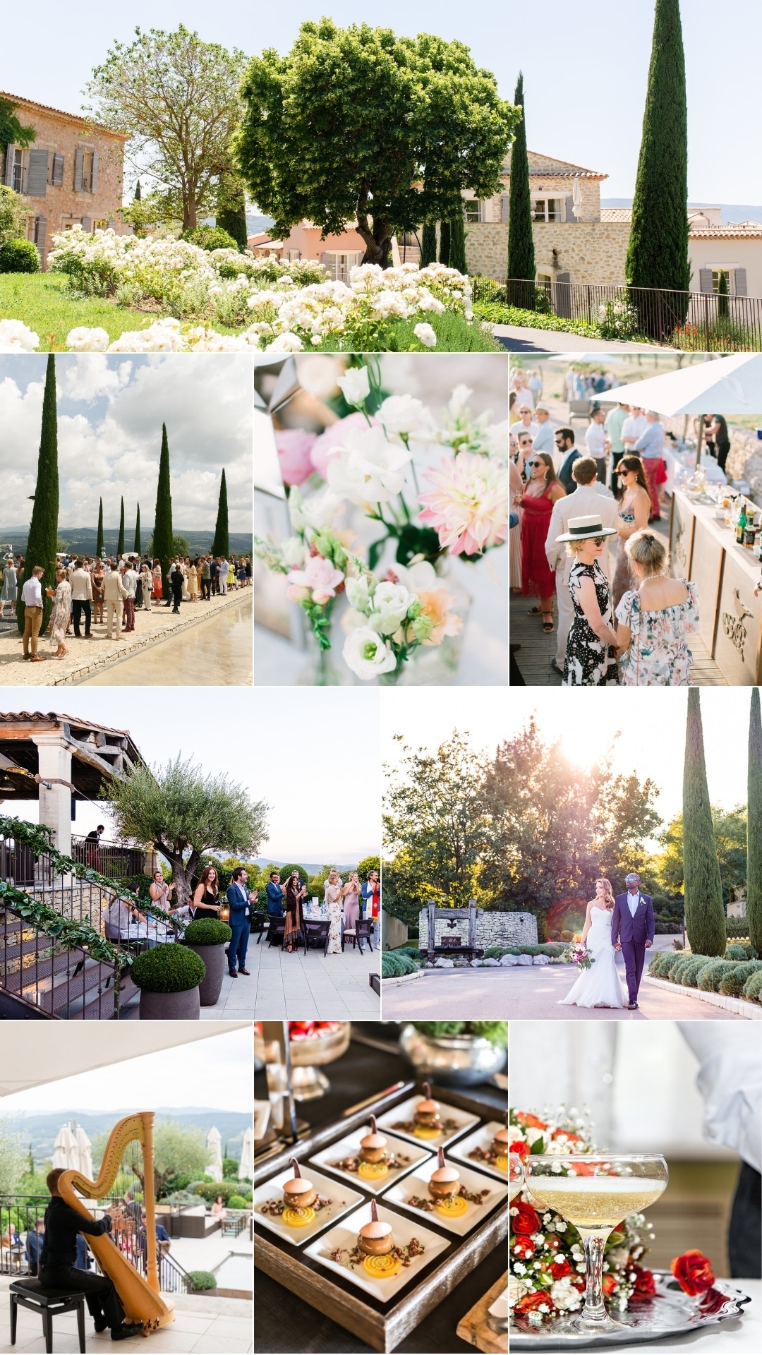 lavender hotel wedding in provence france
