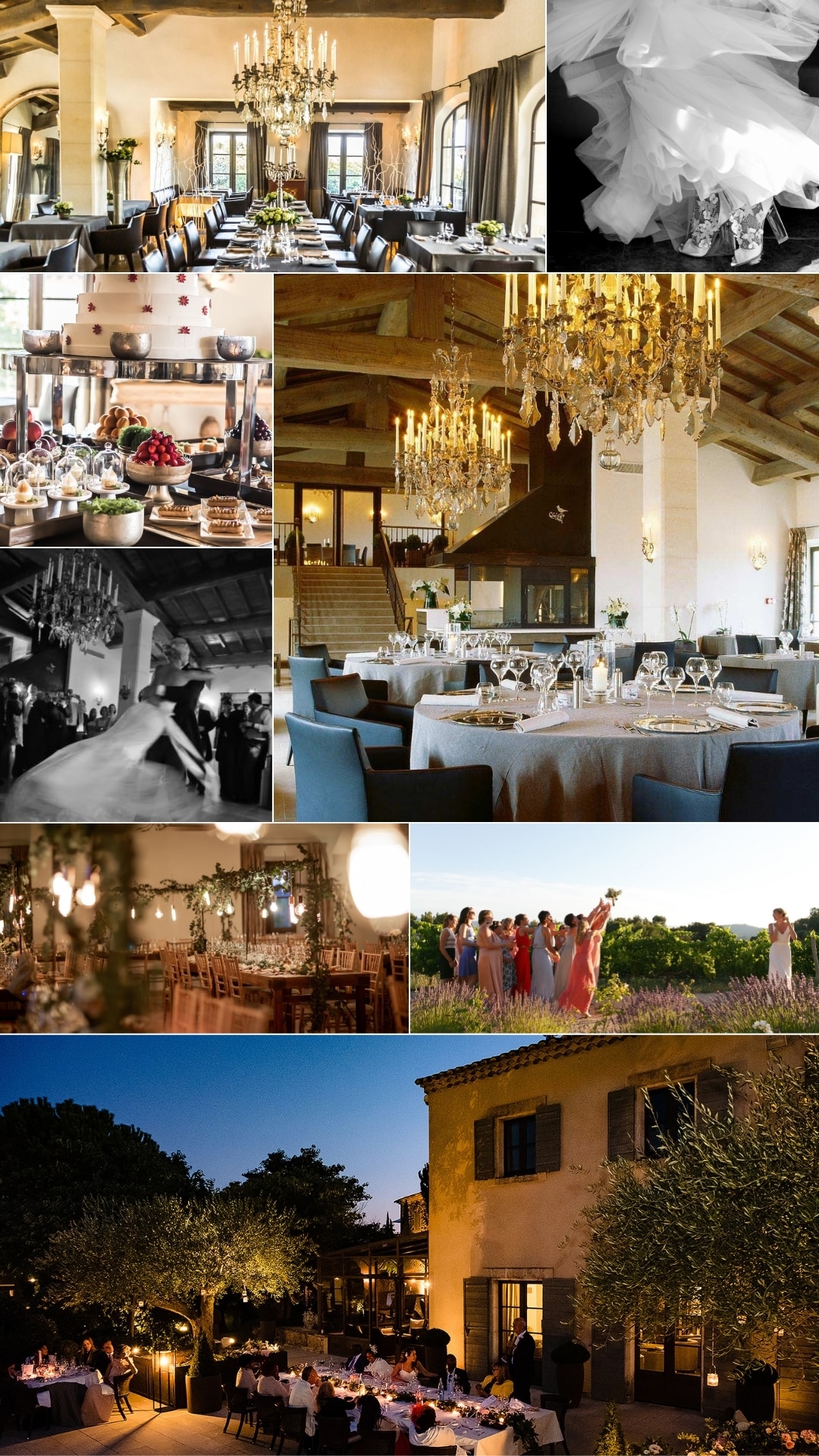 lavender hotel wedding in provence france