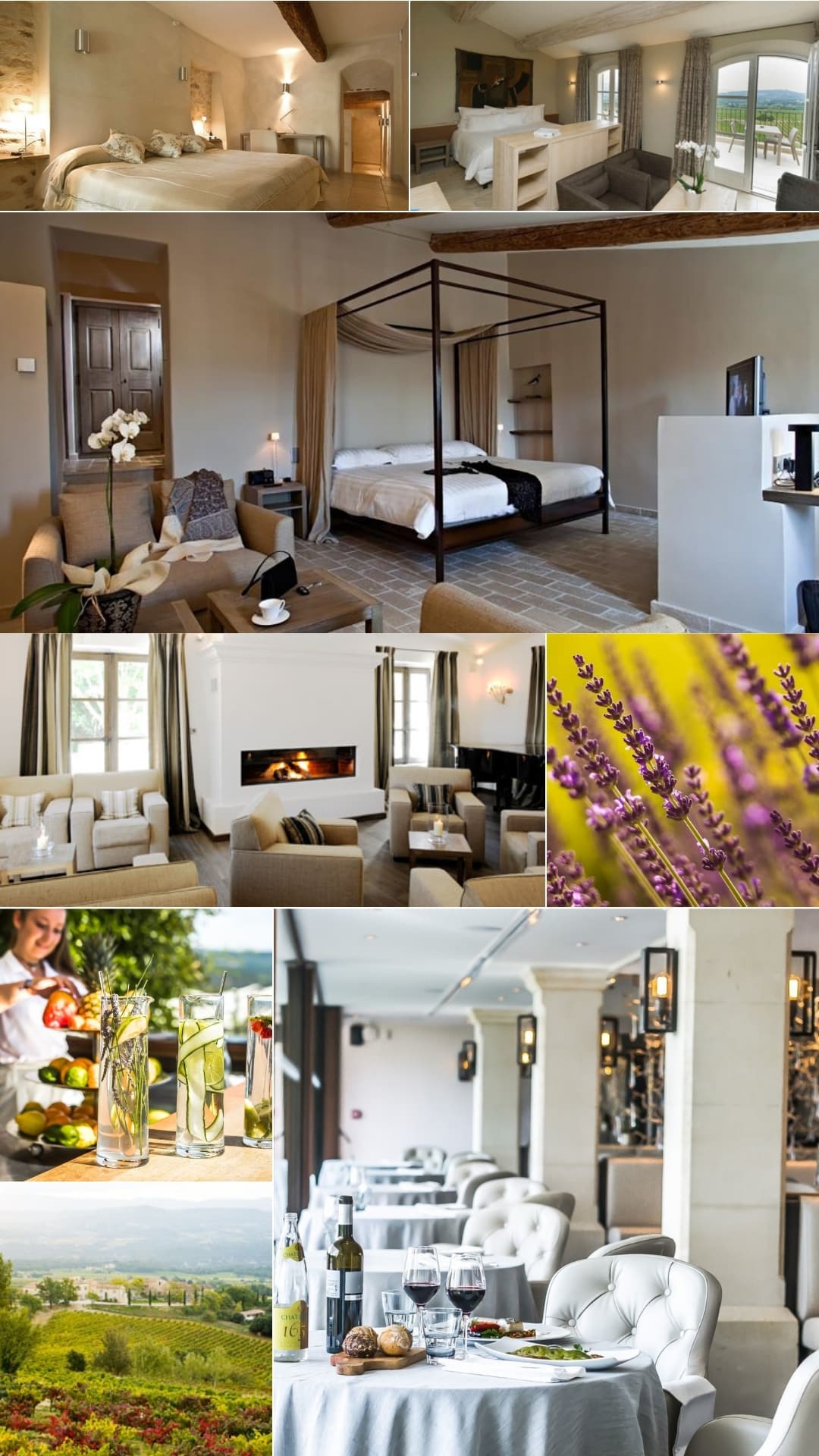 lavender hotel wedding in provence france