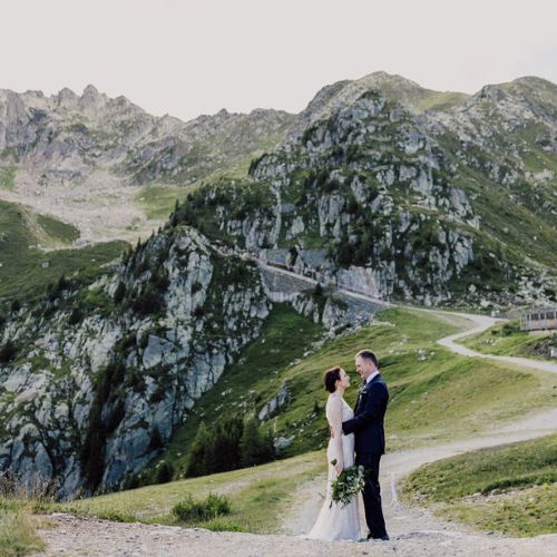 Mountain Peak Wedding