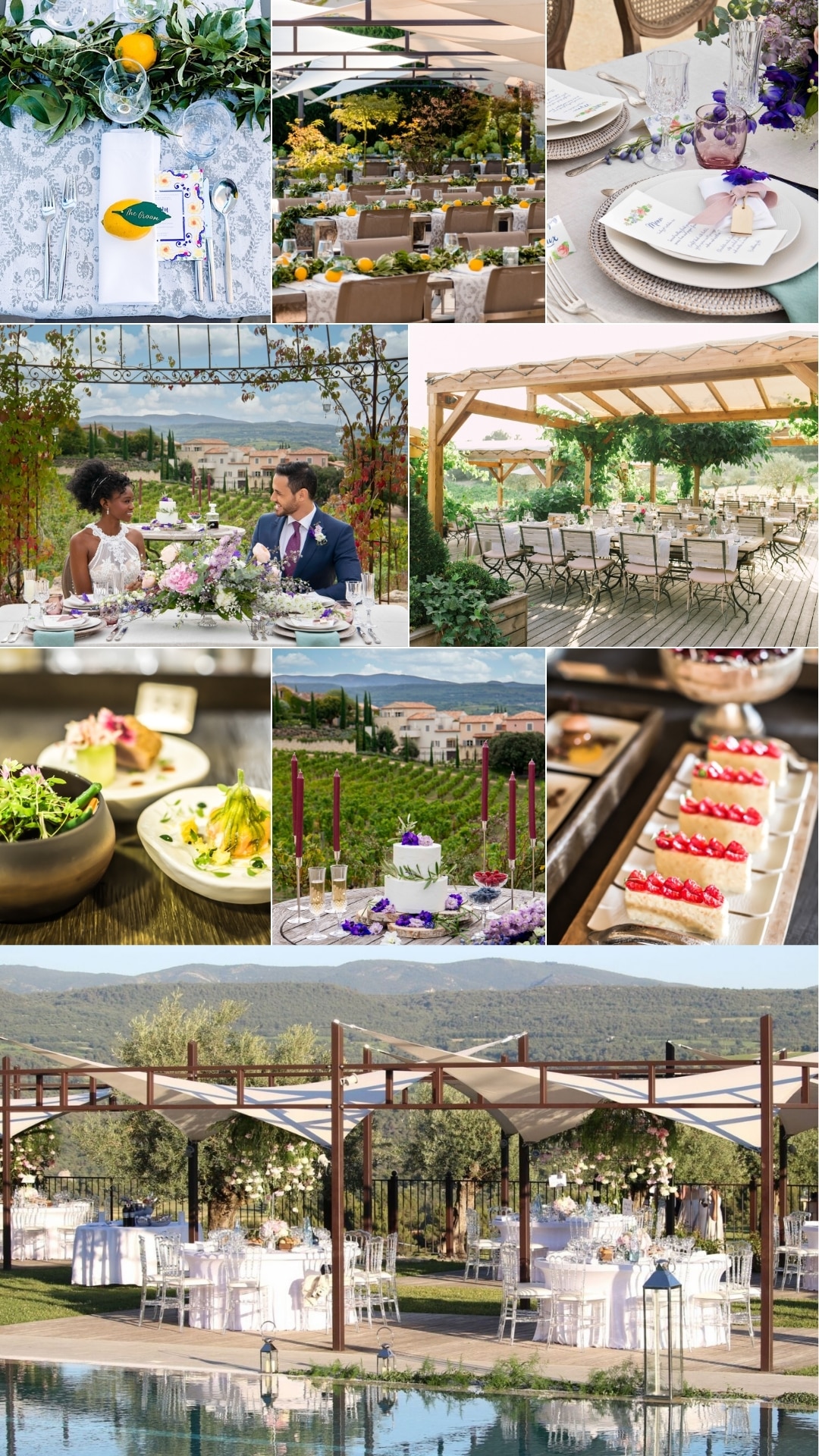 lavender hotel wedding in provence france